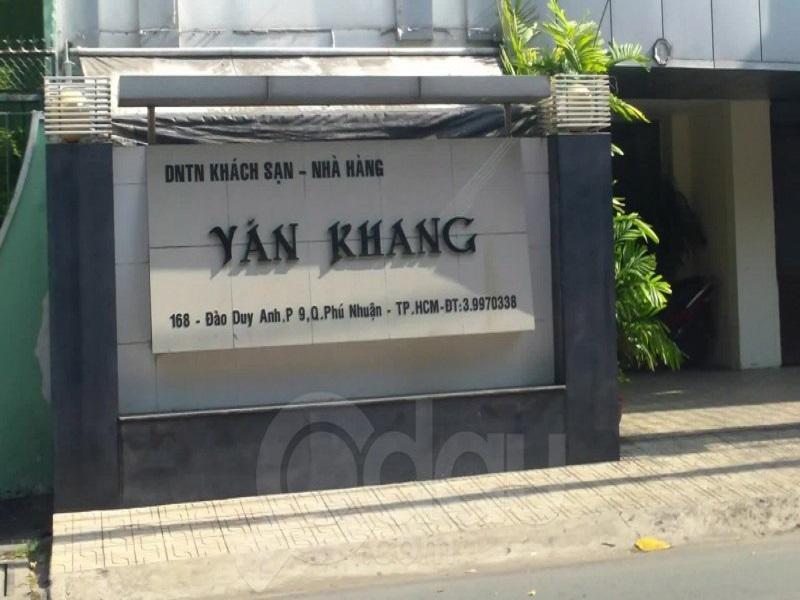 Van Khang Hotel โฮจิมินห์ซิตี้ ภายนอก รูปภาพ