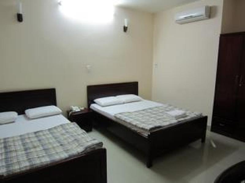 Van Khang Hotel โฮจิมินห์ซิตี้ ภายนอก รูปภาพ