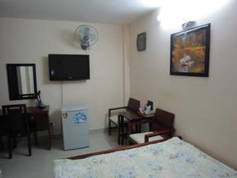 Van Khang Hotel โฮจิมินห์ซิตี้ ภายนอก รูปภาพ