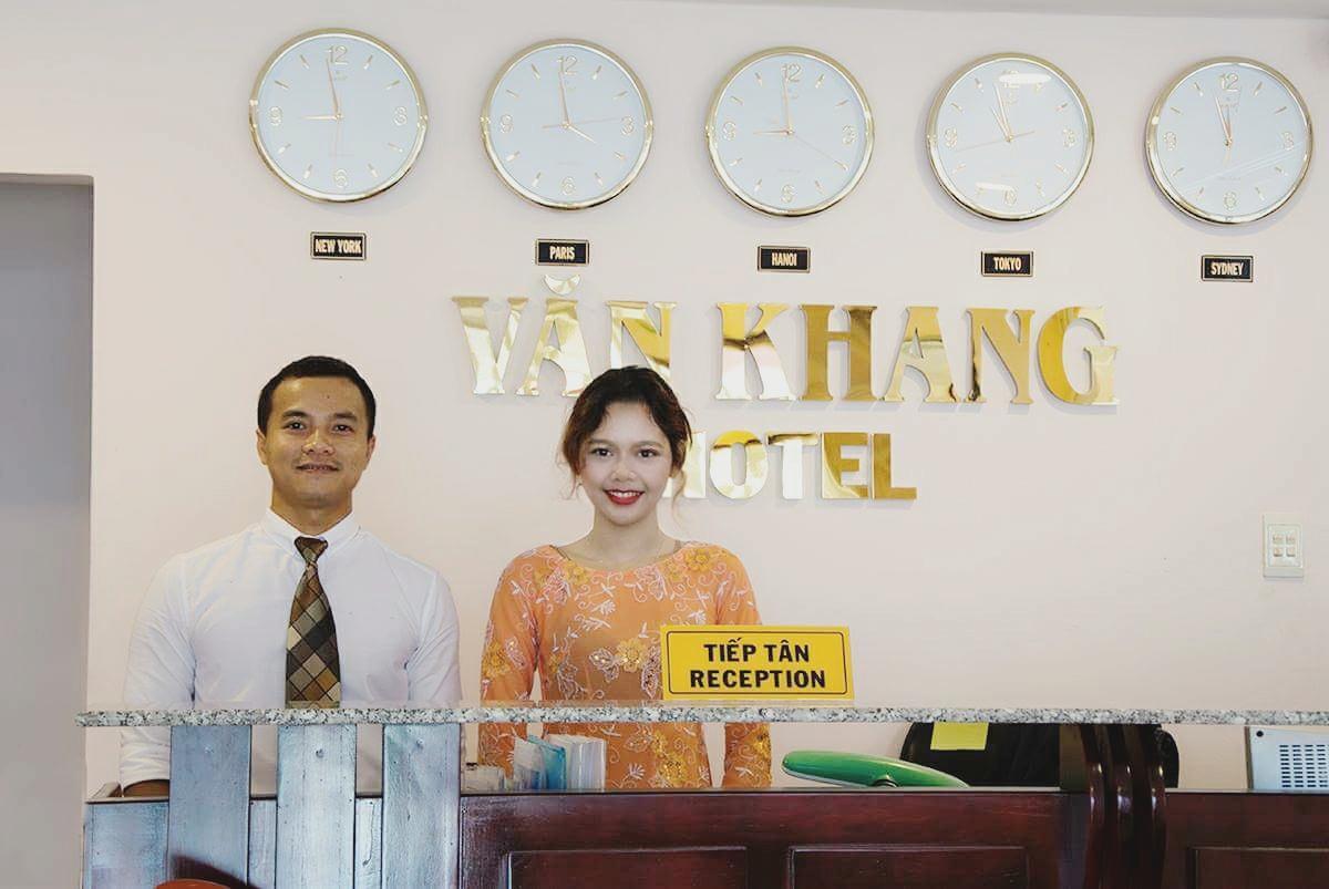 Van Khang Hotel โฮจิมินห์ซิตี้ ภายนอก รูปภาพ