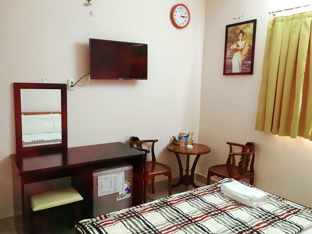 Van Khang Hotel โฮจิมินห์ซิตี้ ภายนอก รูปภาพ