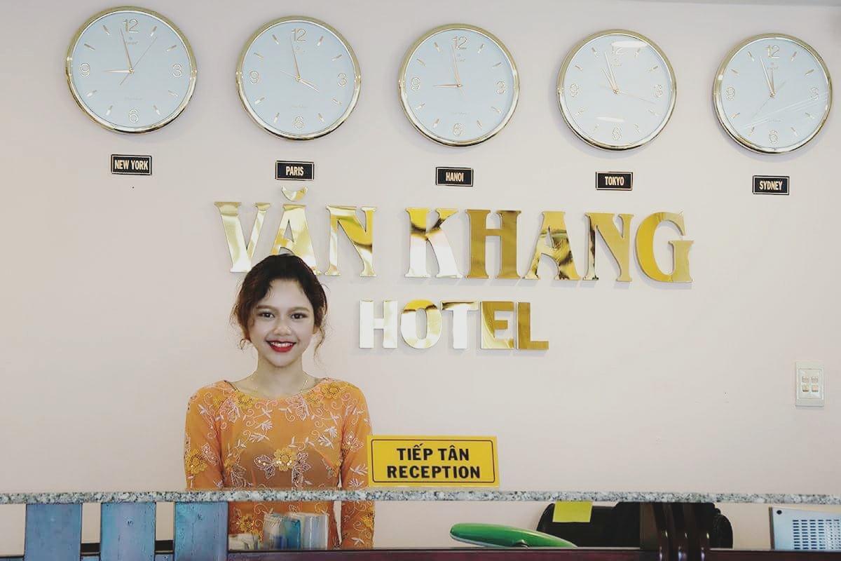 Van Khang Hotel โฮจิมินห์ซิตี้ ภายนอก รูปภาพ
