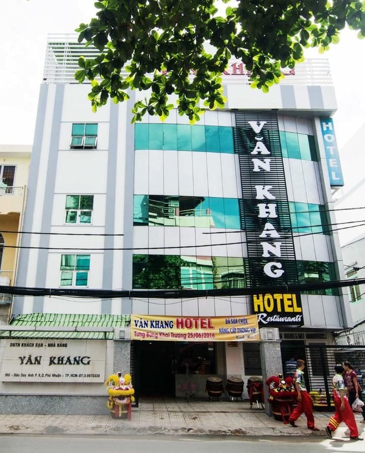 Van Khang Hotel โฮจิมินห์ซิตี้ ภายนอก รูปภาพ