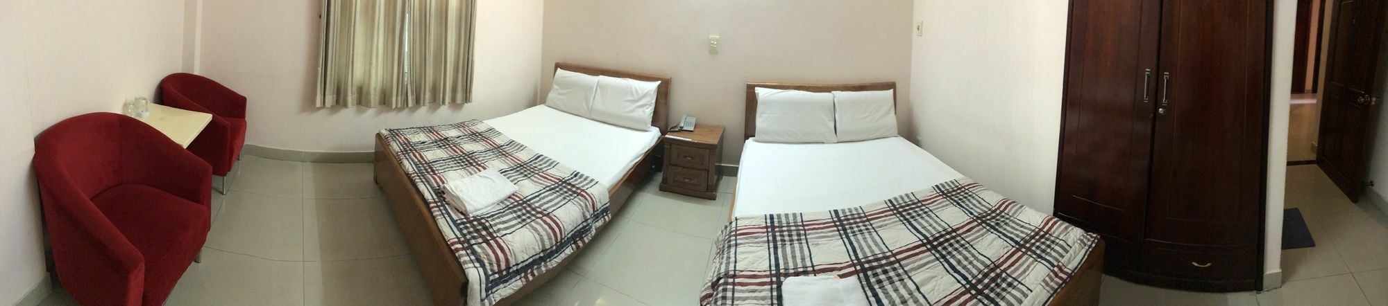 Van Khang Hotel โฮจิมินห์ซิตี้ ภายนอก รูปภาพ