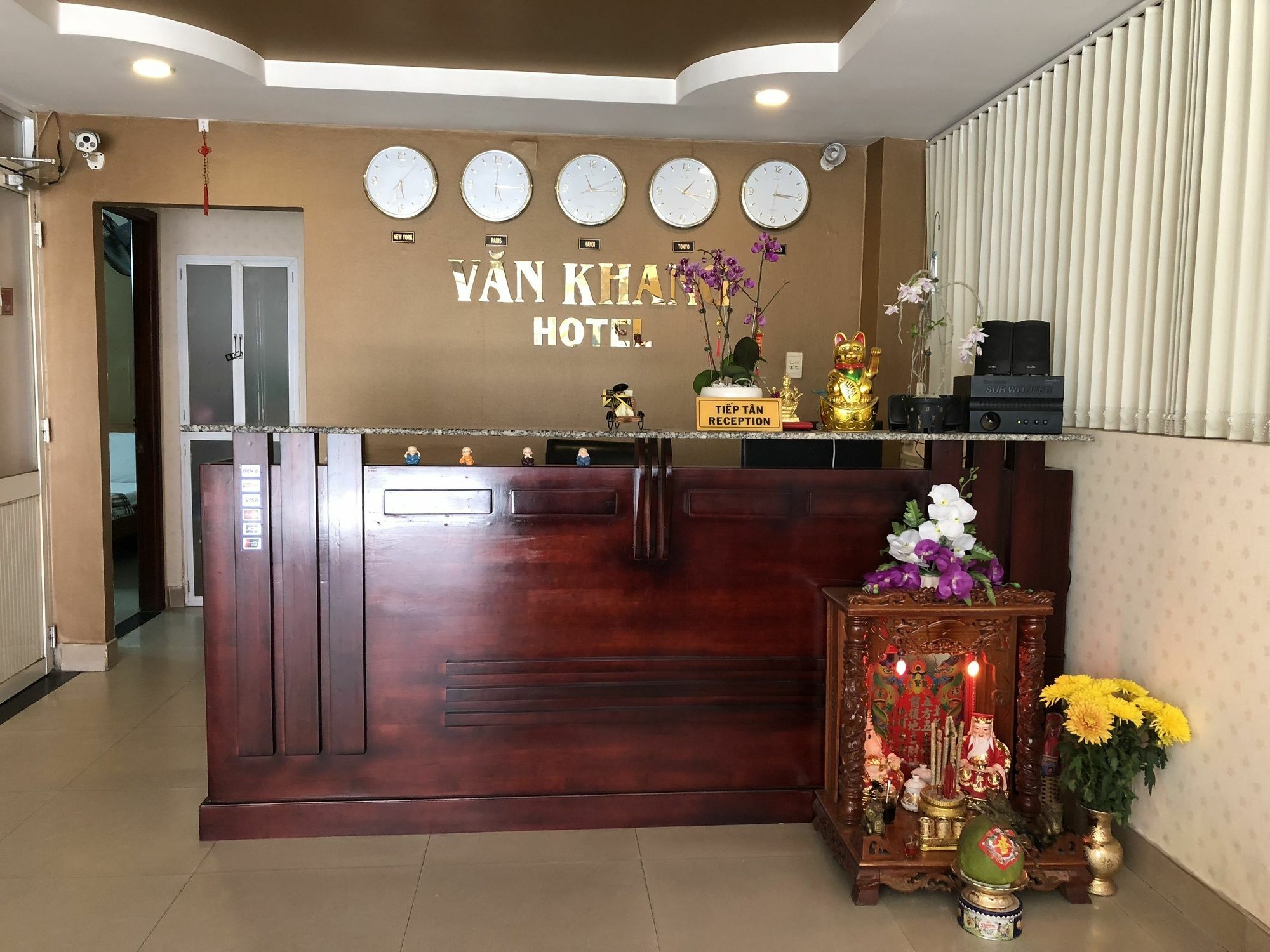 Van Khang Hotel โฮจิมินห์ซิตี้ ภายนอก รูปภาพ